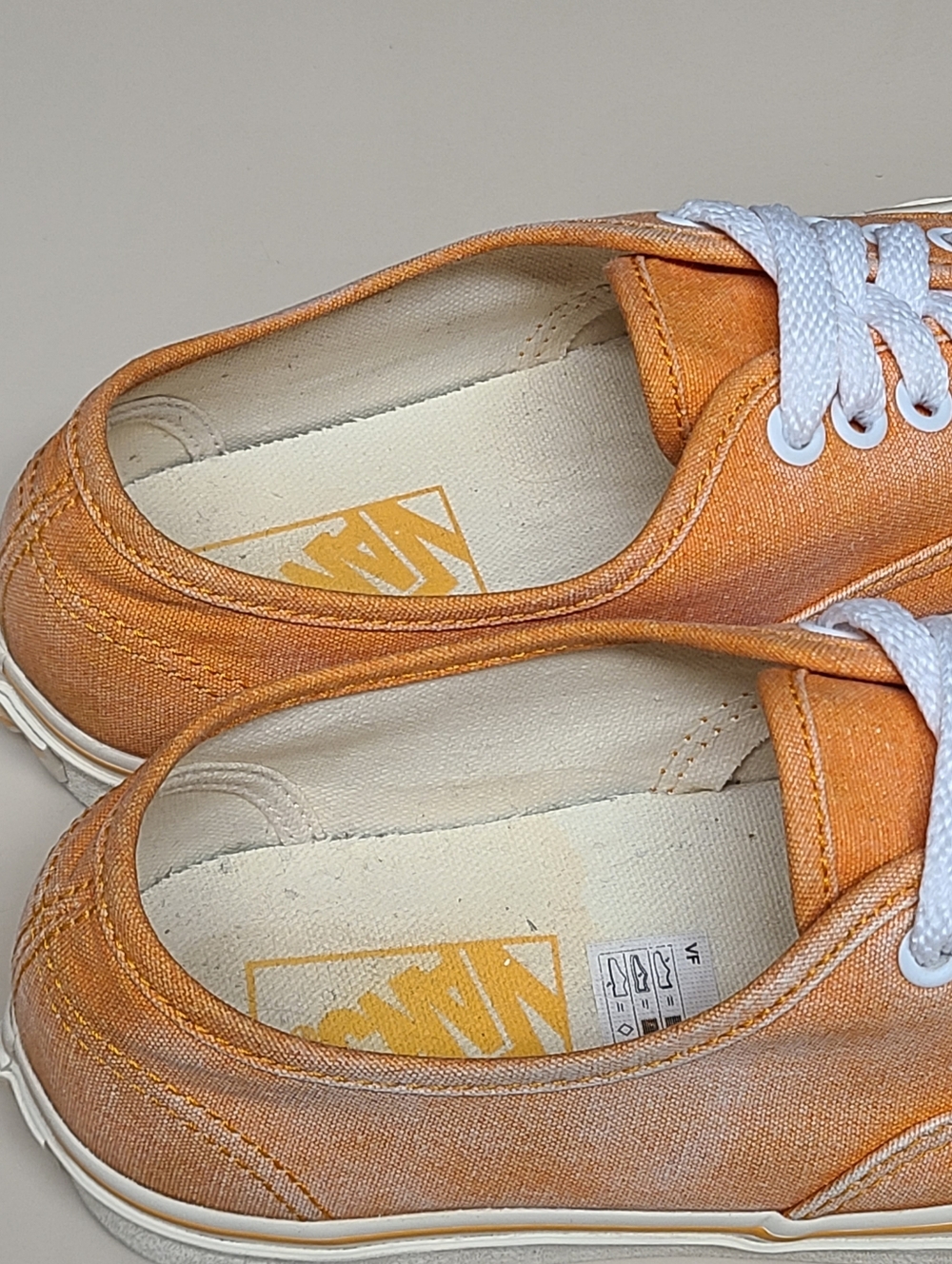 Vans X J Crew Authentic casual low top skateboard sneakers size 8 - Picture 8 of 10
